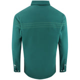 adidas Golf Originals - Twistknit Button Up LS - Collegiate Green AW26