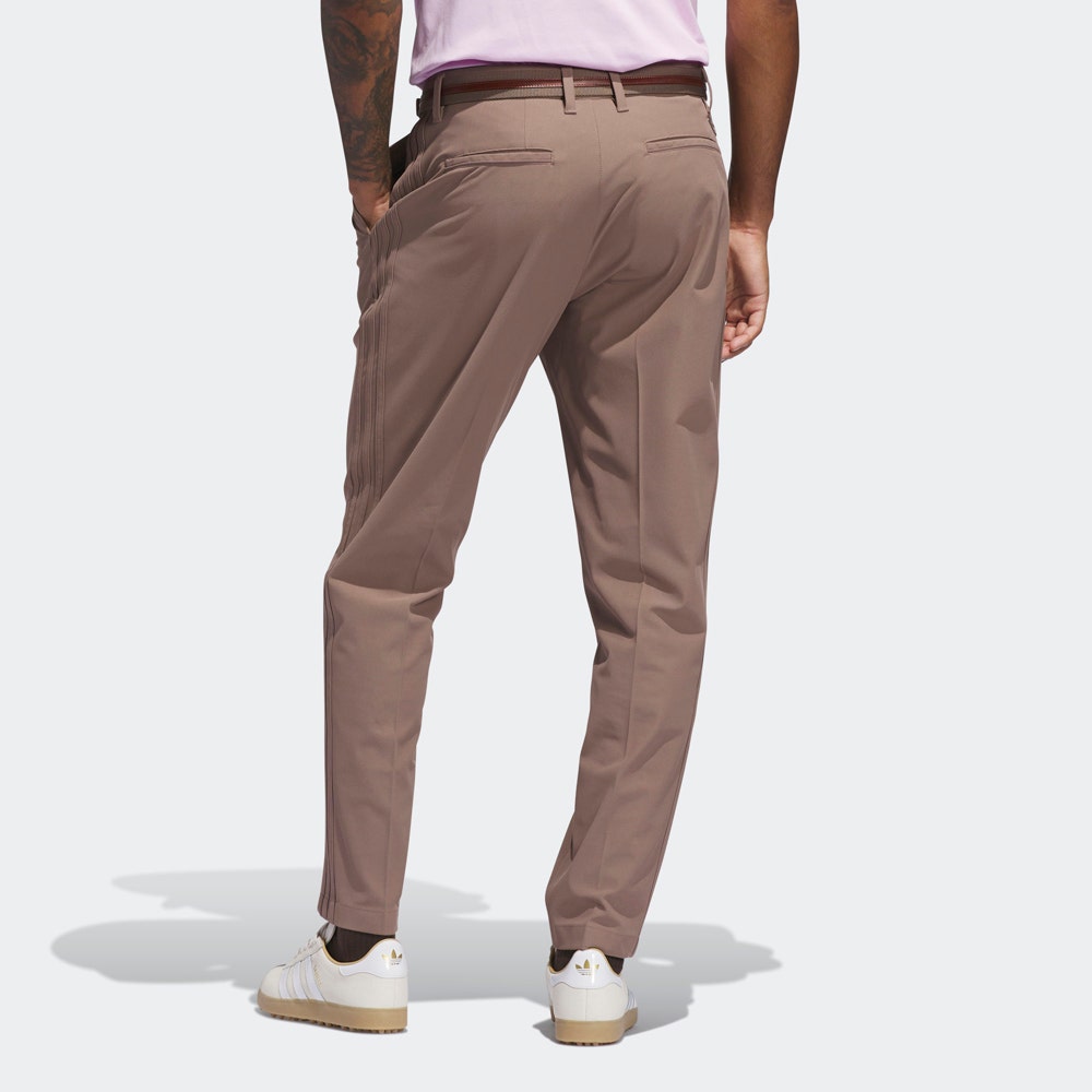 adidas Golf Originals - Twistknit Pleat Pant - Trace Brown AW25