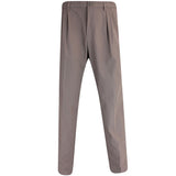 adidas Golf Originals - Twistknit Pleat Pant - Trace Brown AW25