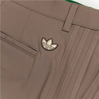 adidas Golf Originals - Twistknit Pleat Pant - Trace Brown AW25