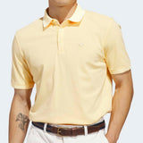 adidas Golf Originals - Twistknit Trefoil Polo - Ice Tangerine SS26
