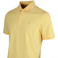 adidas Golf Originals - Twistknit Trefoil Polo - Ice Tangerine SS26