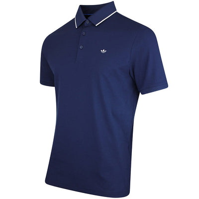 adidas Golf Originals - Twistknit Trefoil Polo - Night Indigo AW26