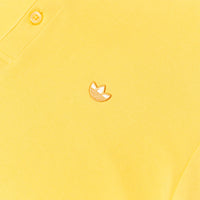 adidas Golf Originals - Twistknit Trefoil Polo - Ice Tangerine SS26