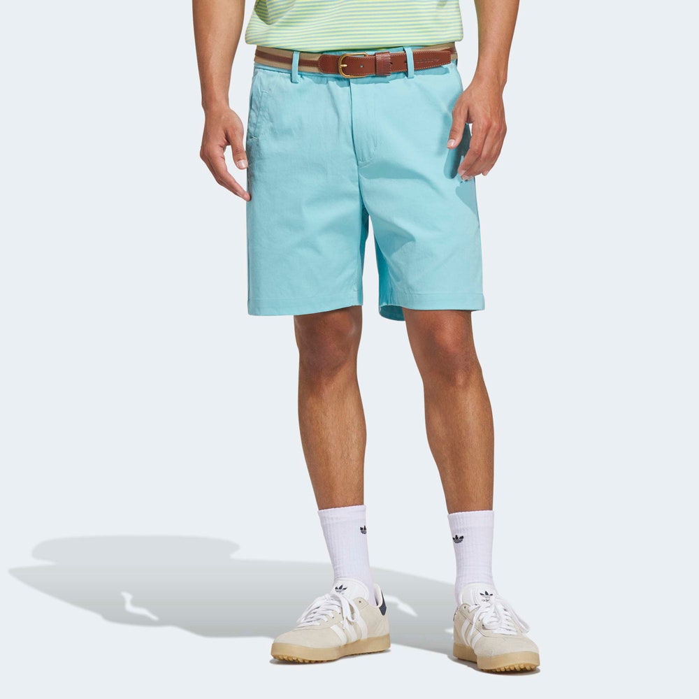 adidas Golf Originals - Twistweave Shorts - Light Aqua AW26