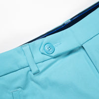adidas Golf Originals - Twistweave Shorts - Light Aqua AW26