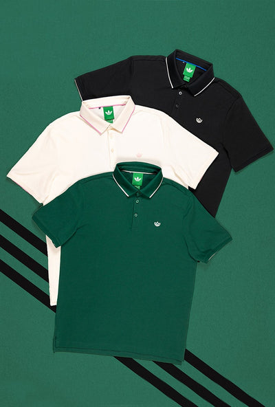 Ludvig Aberg - BMW PGA Friday - Originals Trefoil Logo Polo Shirt 2026