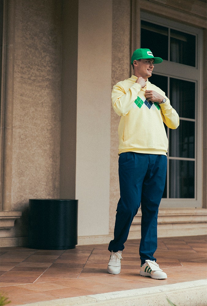 Ludvig Aberg - Masters Saturday Outfit 2025