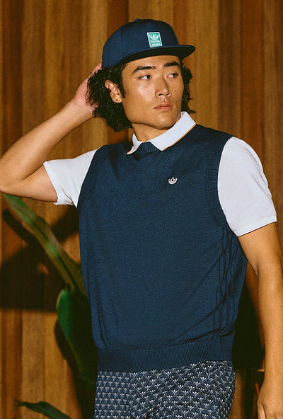 Nick Dougherty - Originals Cashmere Sweater Vest - Sky Sports 2026