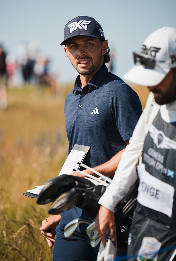 Marco Penge - adidas Scripts - Open Championship 2026