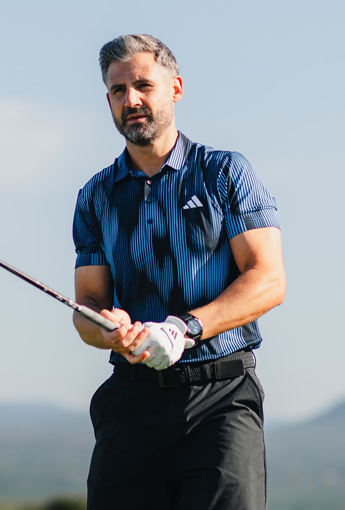 Marco Penge - Masters Friday 2026 - adidas Polo Shirt