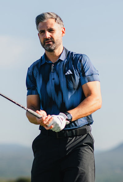 Marco Penge - Masters Friday 2026 - adidas Polo Shirt