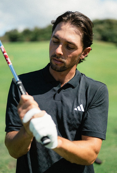 Marco Penge - Masters Thursday 2026 - adidas Polo Shirt