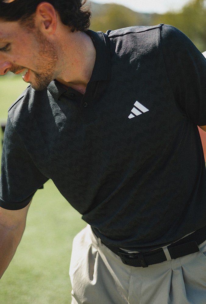 Matt McCarty - Masters Saturday 2026 - adidas Polo Shirt