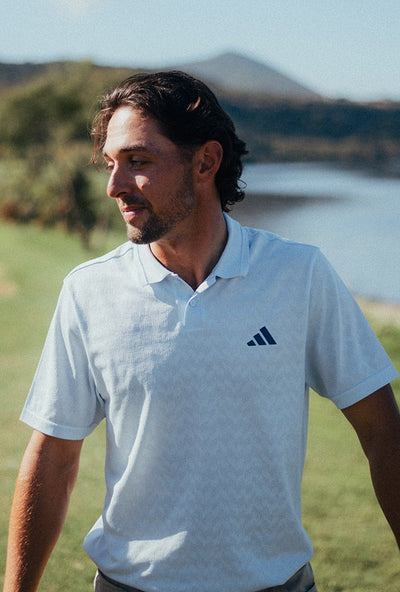 Matt McCarty - Masters Sunday 2026 - adidas Polo Shirt