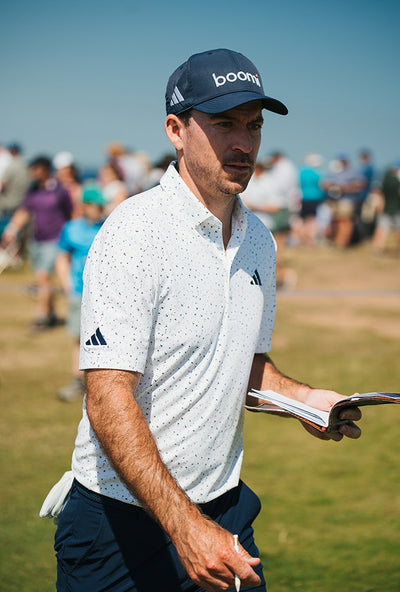 Nick Taylor - adidas Scripts - Open Championship 2026