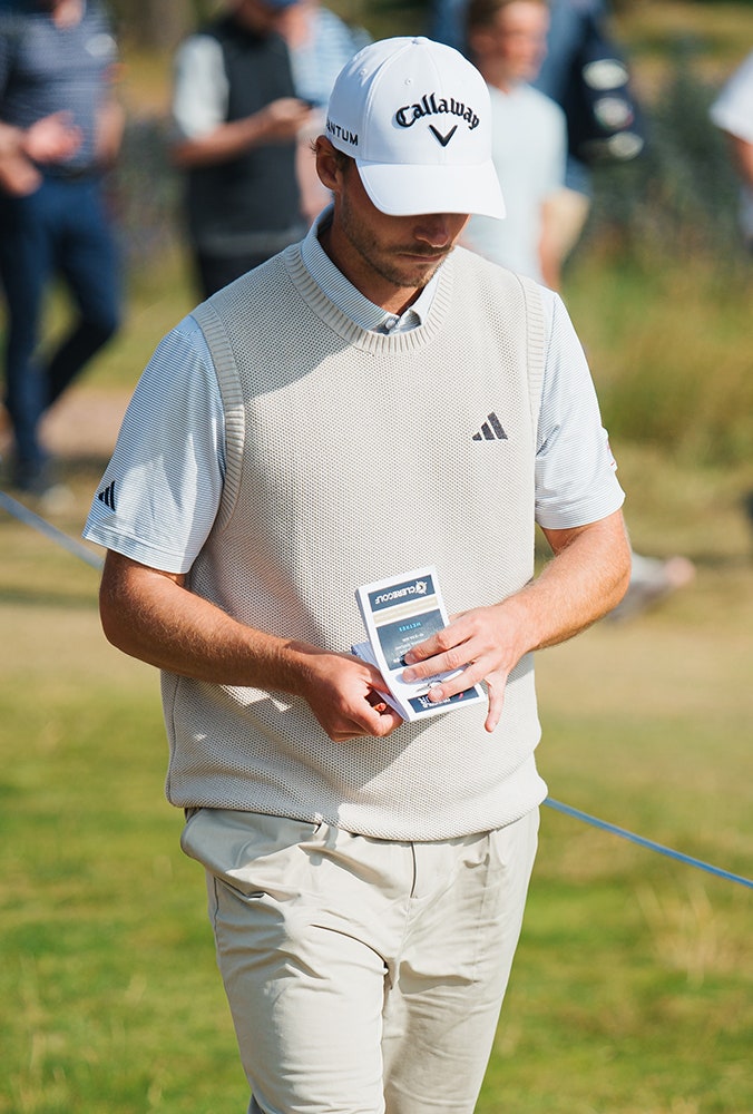 Nicolai Hojgaard - adidas Scripts - Open Championship 2026