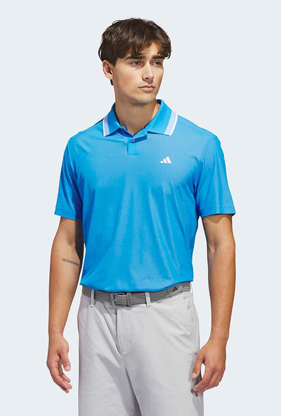 Rasmus Højgaard - Masters Friday 2026 - adidas Polo Shirt