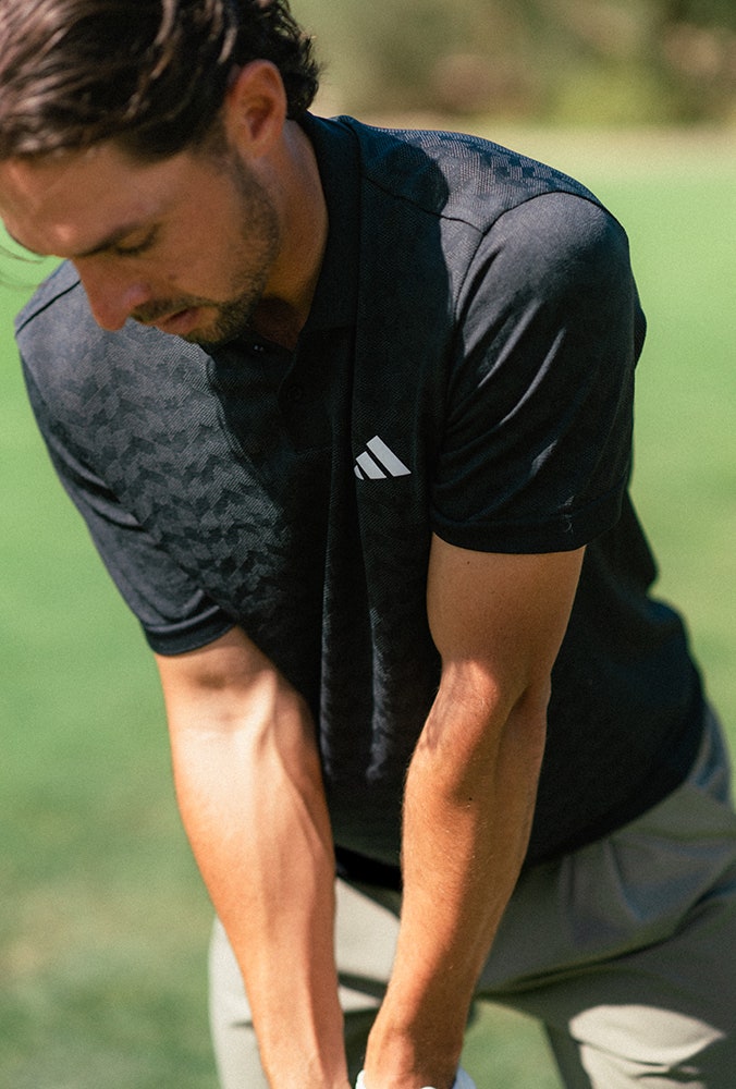Rasmus Højgaard - Masters Sunday 2026 - adidas Polo Shirt