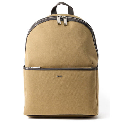 BOSS Golf Bag - Dakkar Backpack - Dark Beige SP26