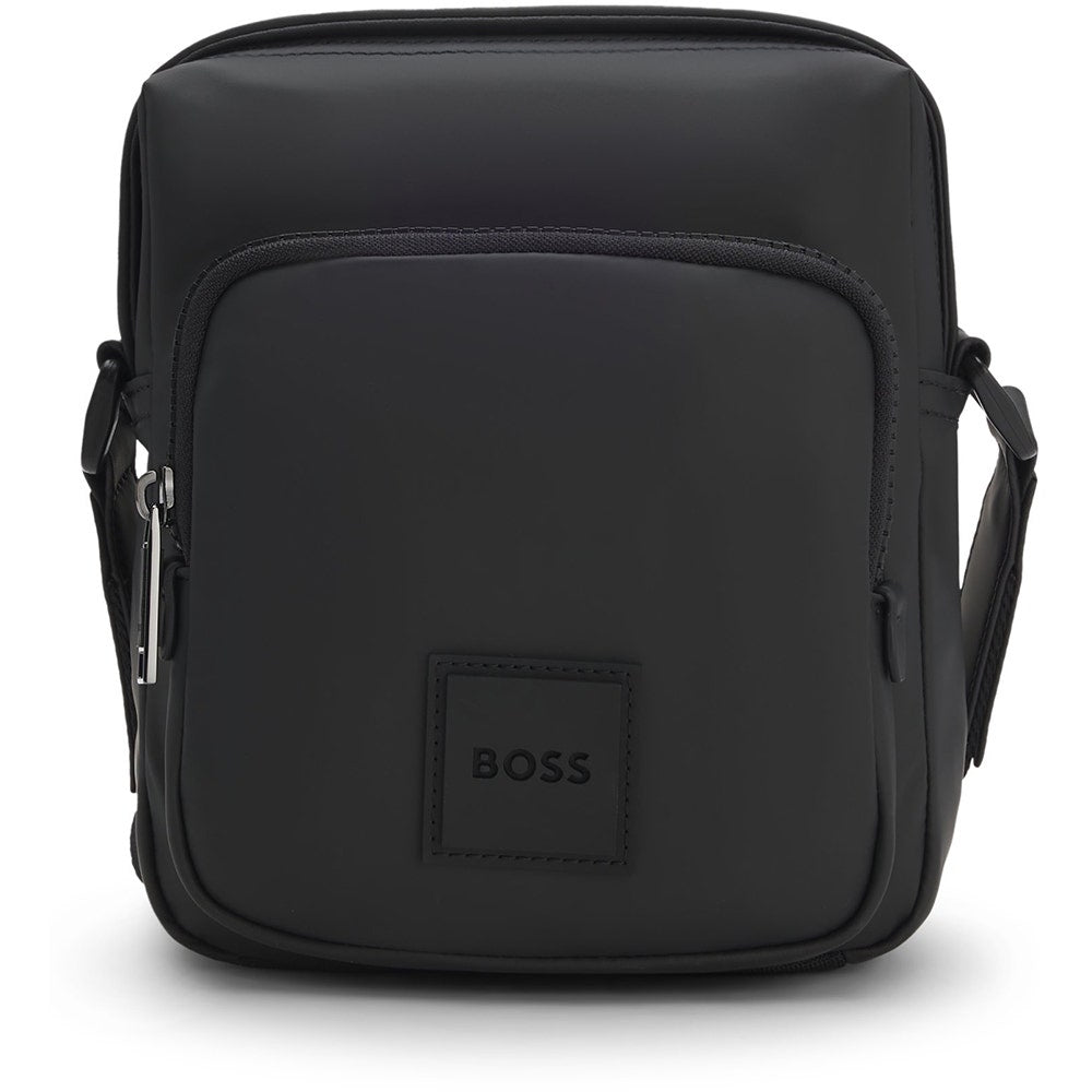 BOSS Golf Bag - Oryo Reporter Satchel - Black WI25