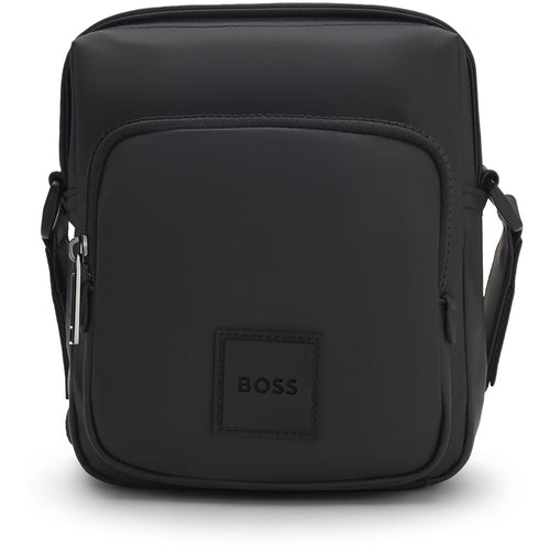 BOSS Golf Bag - Oryo Reporter Satchel - Black WI25