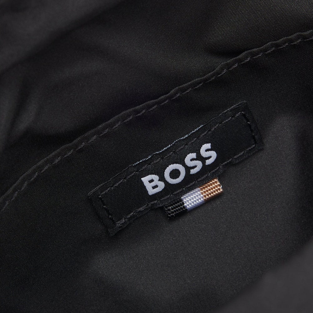 BOSS Golf Bag - Oryo Reporter Satchel - Black WI25