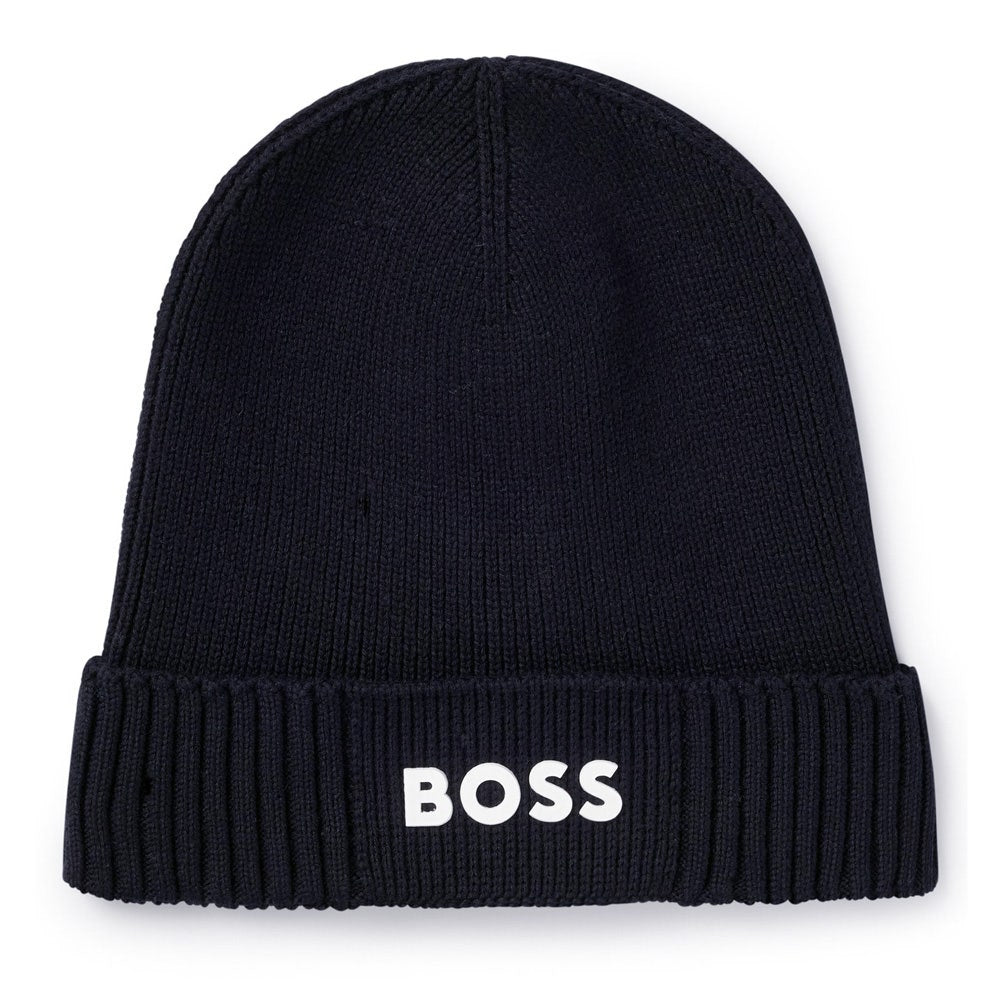BOSS Golf Beanie - Asic Beanie-X - Dark Navy WI25