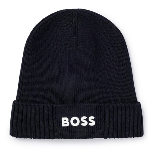 BOSS Golf Beanie - Asic Beanie-X - Dark Navy WI25