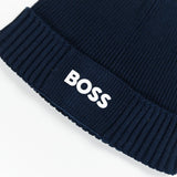 BOSS Golf Beanie - Asic Beanie-X - Dark Navy WI25
