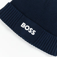 BOSS Golf Beanie - Asic Beanie-X - Dark Navy WI25