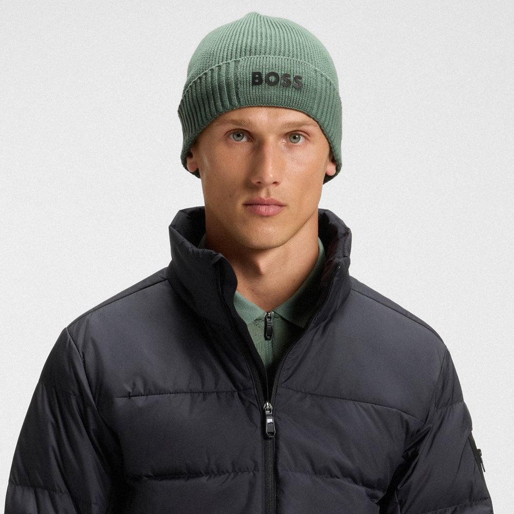 BOSS Golf Beanie - Asic Beanie-X - Laurel Wreath WI25