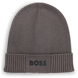 BOSS Golf Beanie - Asic Beanie-X - Light Grey WI25