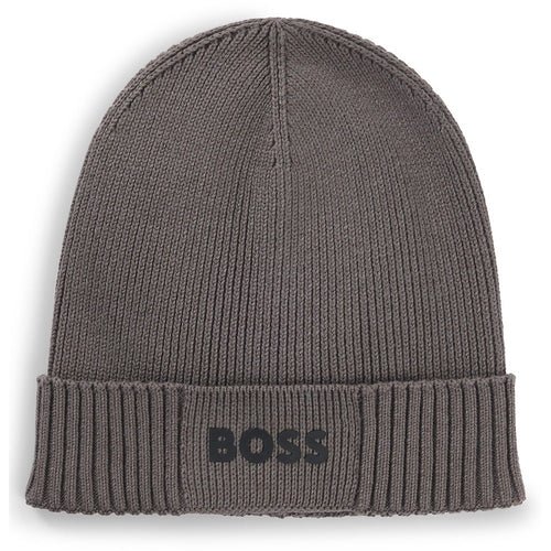 BOSS Golf Beanie - Asic Beanie-X - Light Grey WI25