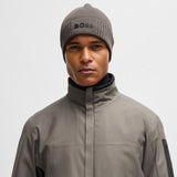 BOSS Golf Beanie - Asic Beanie-X - Light Grey WI25