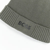 BOSS Golf Beanie - Asic Beanie-X - Light Grey WI25
