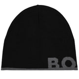 BOSS Golf Beanie - Reviso Reversible - Black WI26
