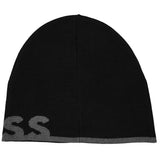 BOSS Golf Beanie - Reviso Reversible - Black WI26
