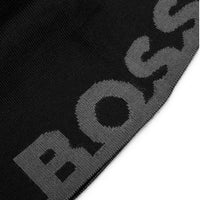BOSS Golf Beanie - Reviso Reversible - Black WI26