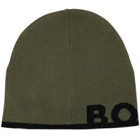 BOSS Golf Beanie - Reviso Reversible - Khaki Green WI26