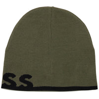 BOSS Golf Beanie - Reviso Reversible - Khaki Green WI26