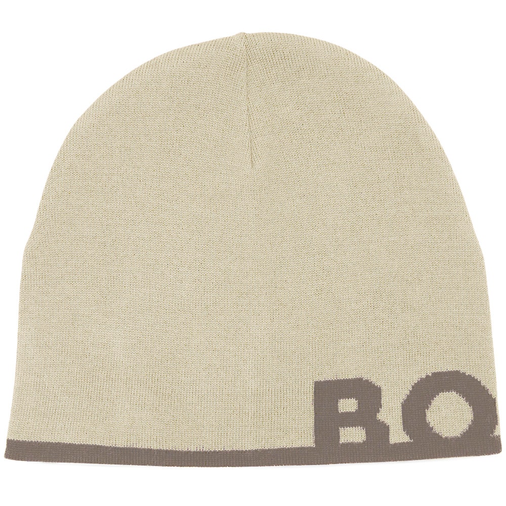 BOSS Golf Beanie - Reviso Reversible - Pelican WI26
