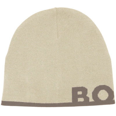BOSS Golf Beanie - Reviso Reversible - Pelican WI26