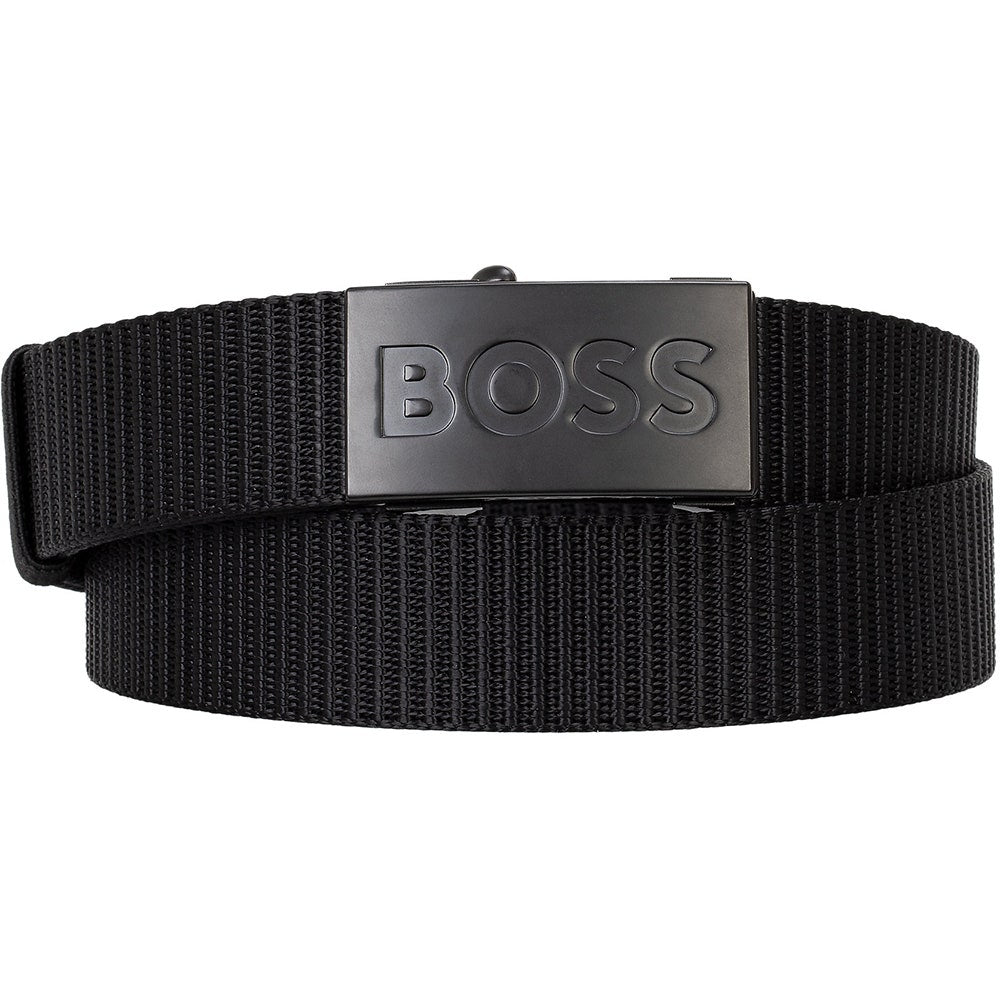 BOSS Golf Belt - Bosper Tape Sz35 - Black SP26