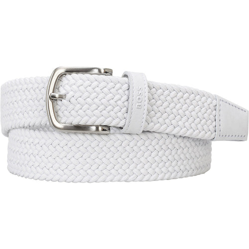 BOSS Golf Belt - Sash Woven - Bright White FA25