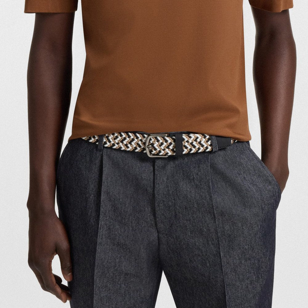 BOSS Golf Belt - Sash Woven - Multi FA25