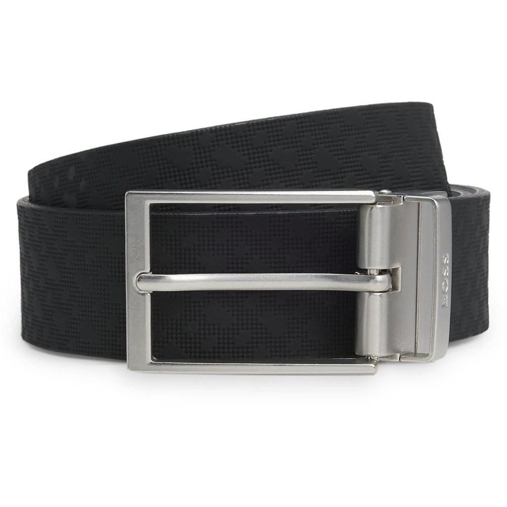 BOSS Golf Belt - Tino-B Mono Leather - Black FA25