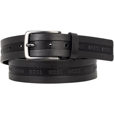 BOSS Golf Belt - Vered Grid Sz35 - Black SP26