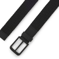 BOSS Golf Belt - Vern Woven Sz35 - Black SP26