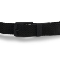 BOSS Golf Belt - Vern Woven Sz35 - Black SP26
